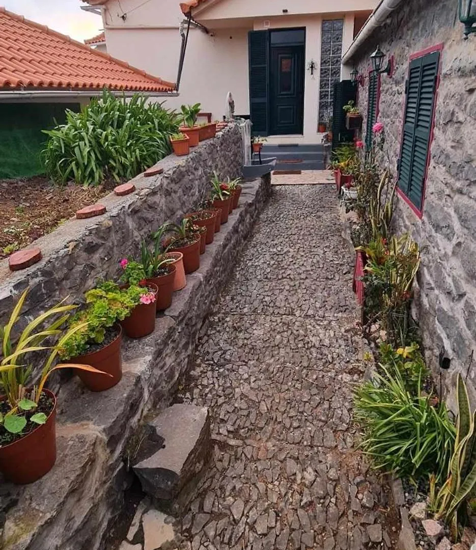 Casa Monte De Paz Calheta