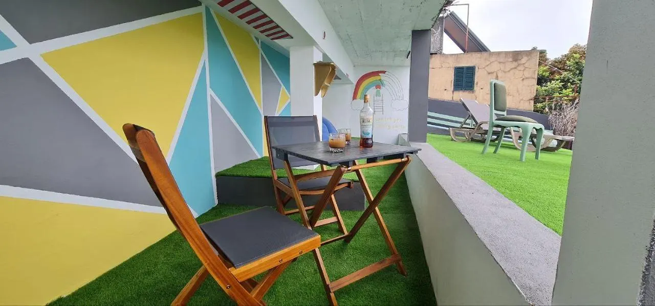 Apartmán Casa Monte De Paz Calheta  Portugalsko