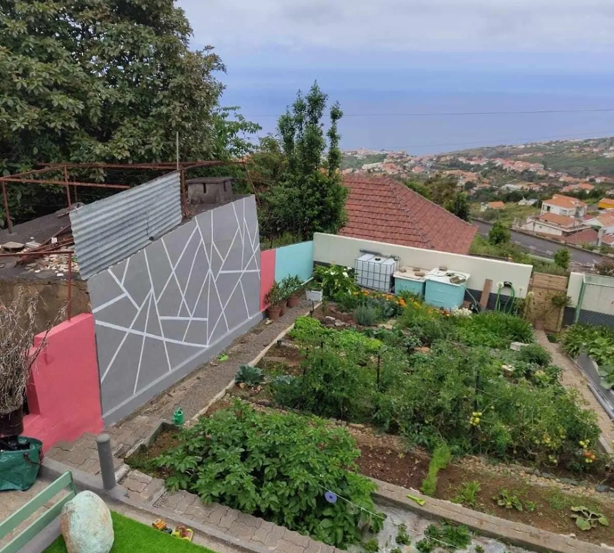 Casa Monte De Paz Calheta  Portugalsko